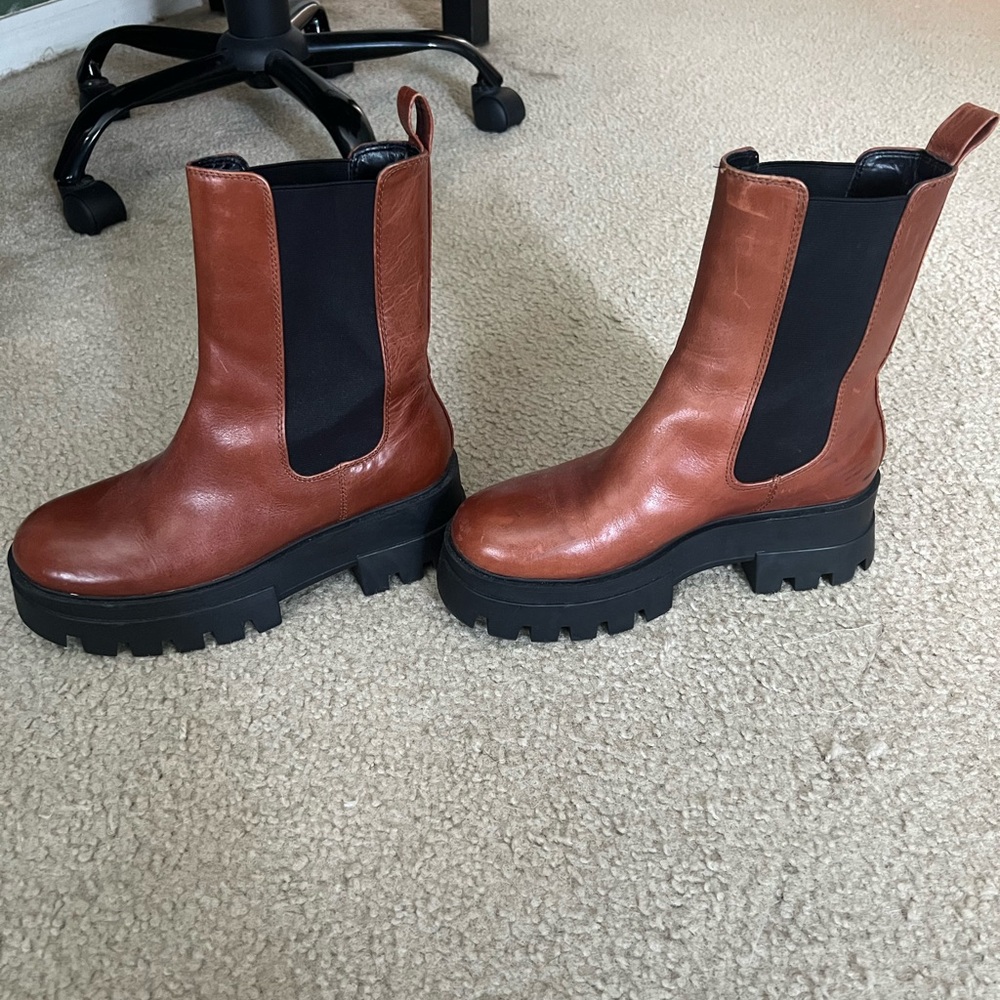 Chelsea chunky boot